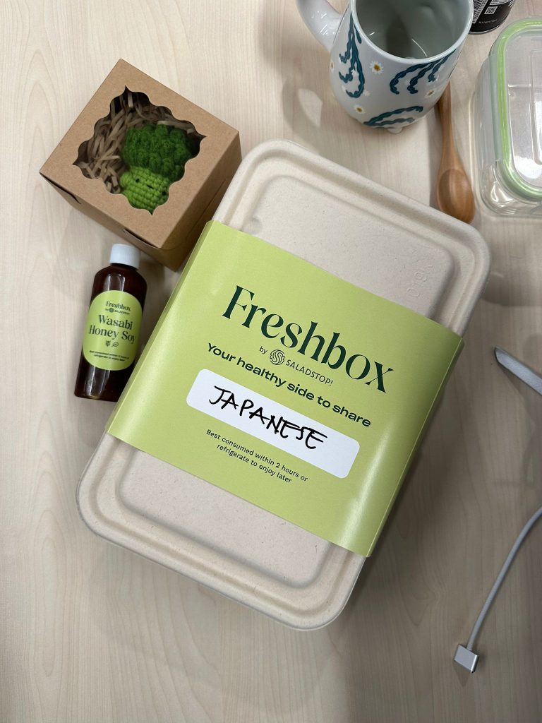 [Launch Promo] Deliveroo Partners with SaladStop! to Launch Freshbox with Limited-Edition Plushies - Alvinology