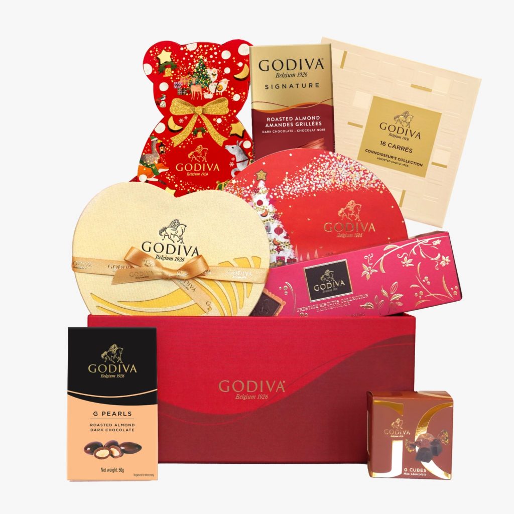 GODIVA Unveils Festive ‘From the Heart, For the Holidays’ Collection in Singapore - Alvinology