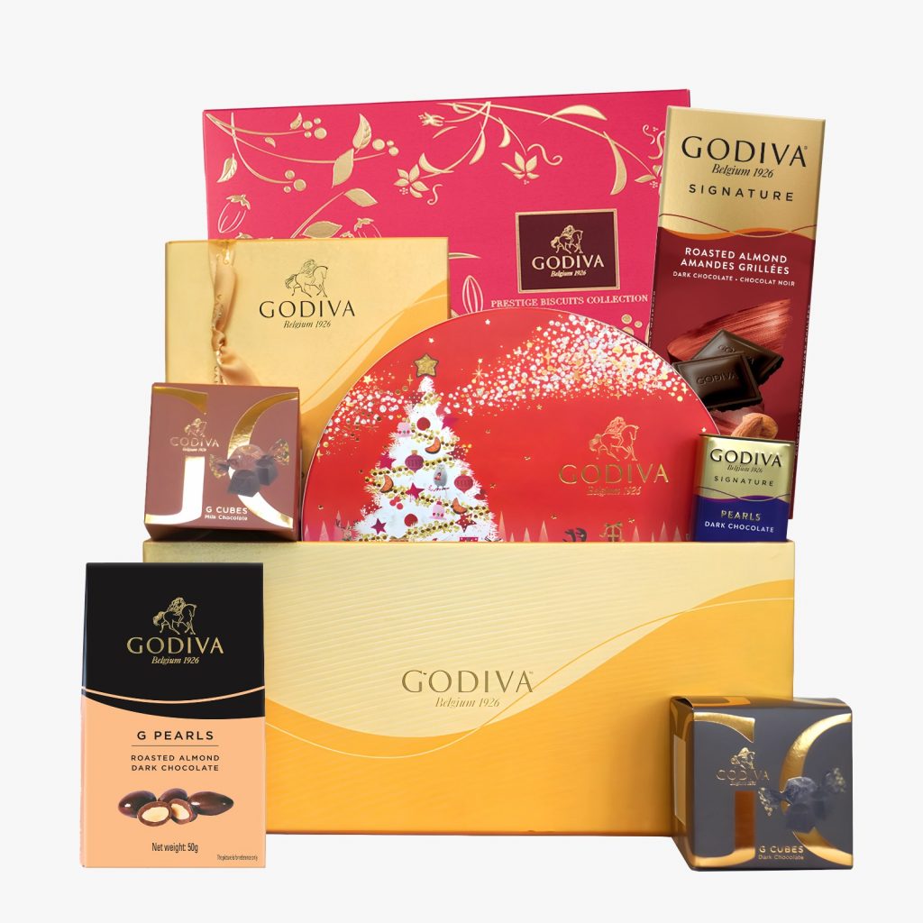 GODIVA Unveils Festive ‘From the Heart, For the Holidays’ Collection in Singapore - Alvinology