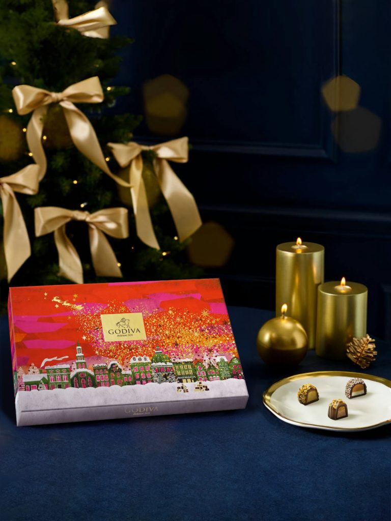GODIVA Unveils Festive ‘From the Heart, For the Holidays’ Collection in Singapore - Alvinology