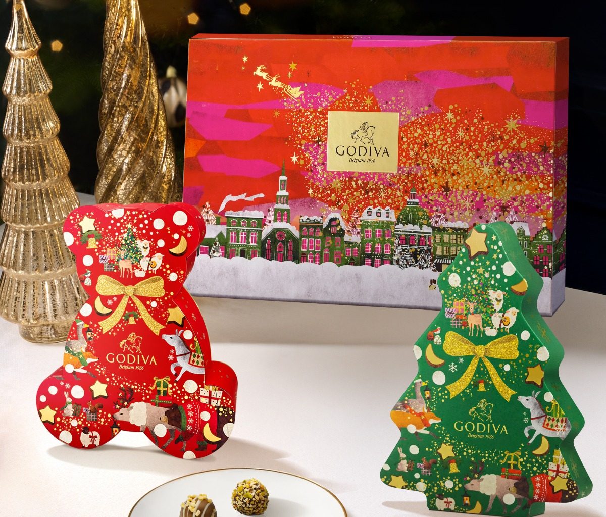 GODIVA Unveils Festive ‘From the Heart, For the Holidays’ Collection in Singapore - Alvinology