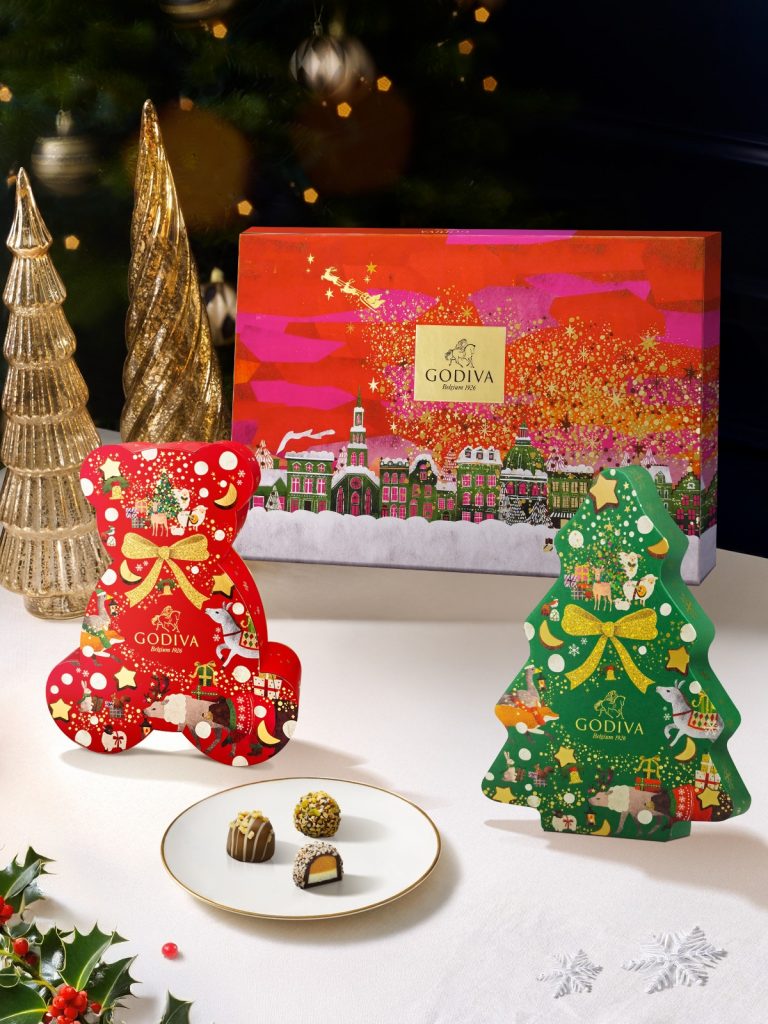 GODIVA Unveils Festive ‘From the Heart, For the Holidays’ Collection in Singapore - Alvinology