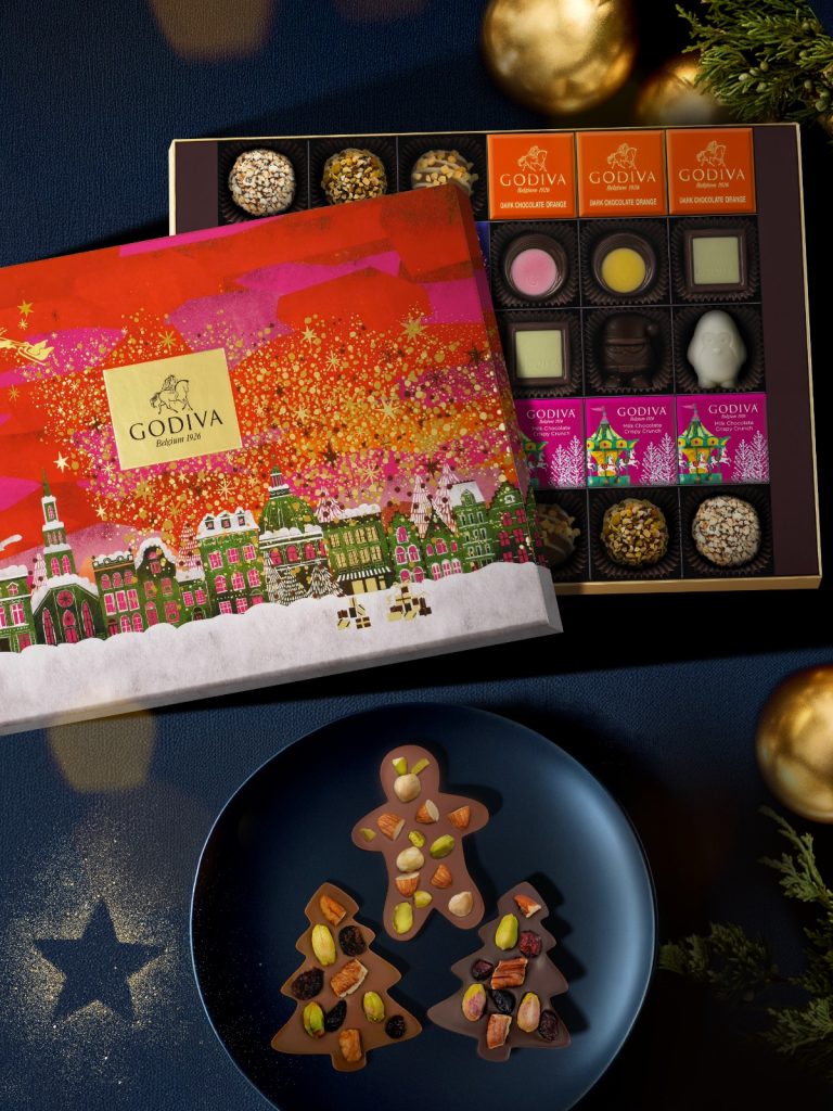 GODIVA Unveils Festive ‘From the Heart, For the Holidays’ Collection in Singapore - Alvinology
