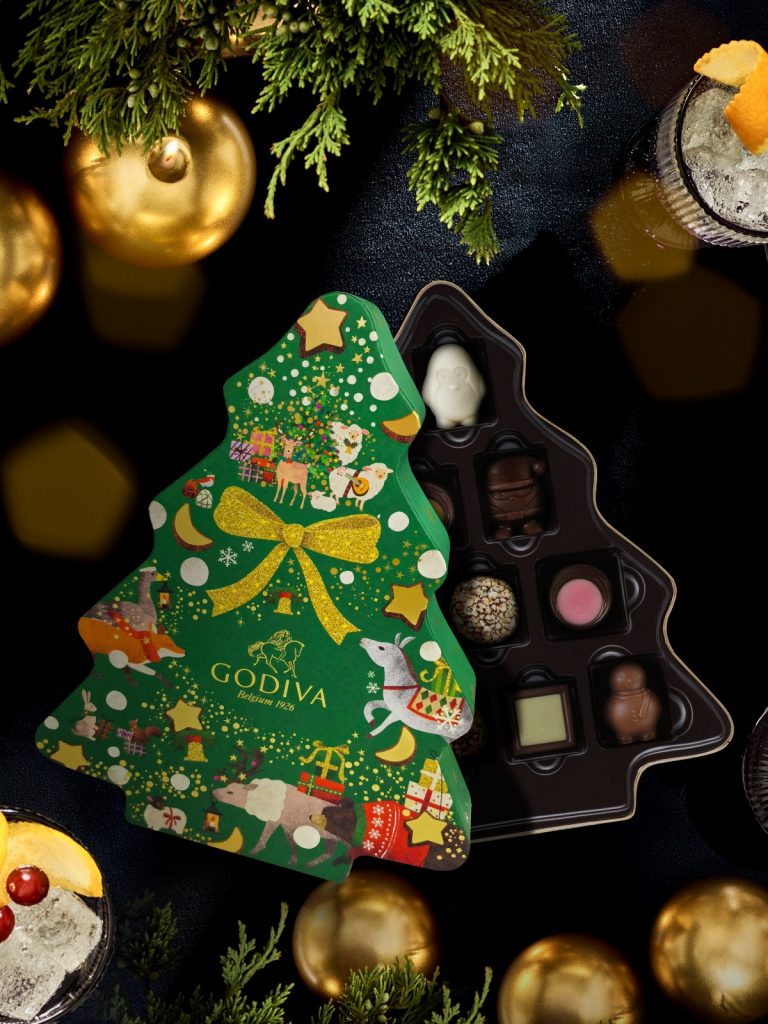GODIVA Unveils Festive ‘From the Heart, For the Holidays’ Collection in Singapore - Alvinology