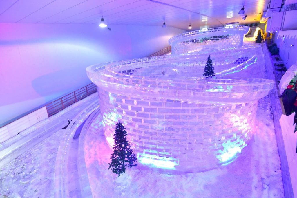 Snow City Singapore Unveils New Glacier Luge and Real Snowfall Experience in Major Revamp - Alvinology
