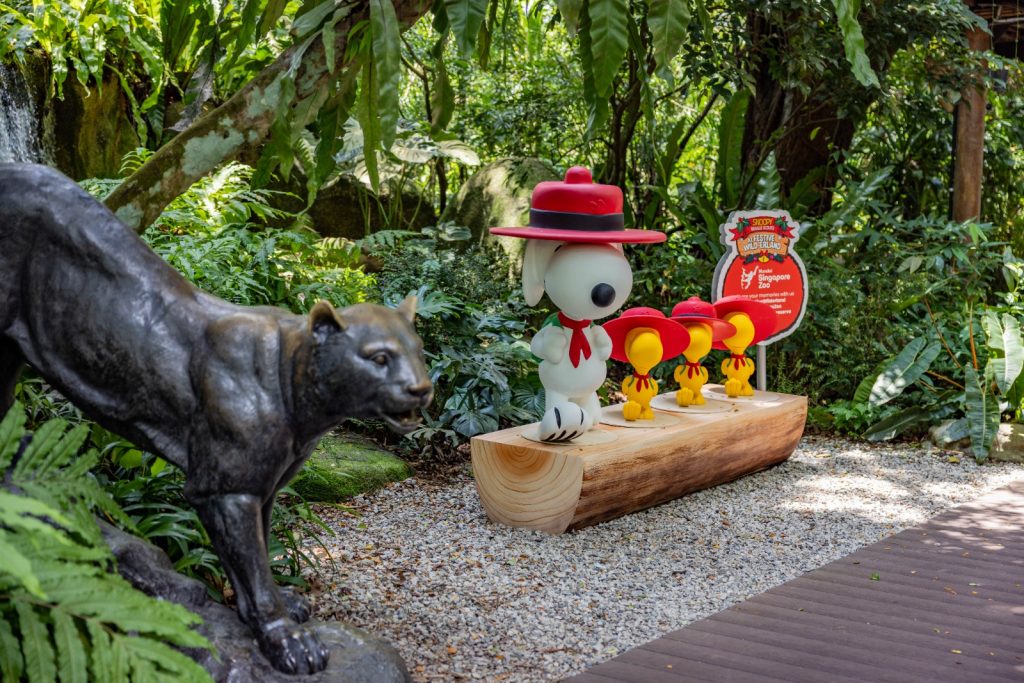 Snoopy and Friends Bring Festive Cheer to Mandai Wildlife Reserve - Alvinology