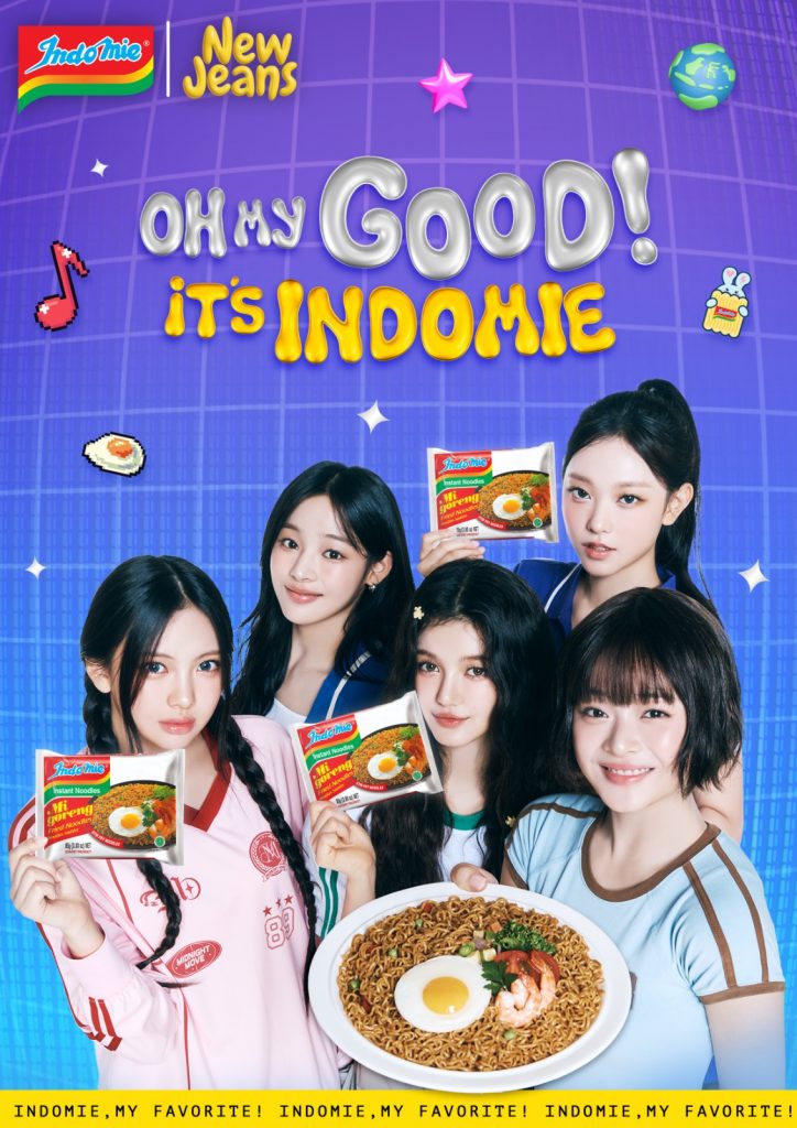 Indomie Announces NewJeans as Global Brand Ambassador Indomie Announces NewJeans as Global Brand Ambassador - Alvinology