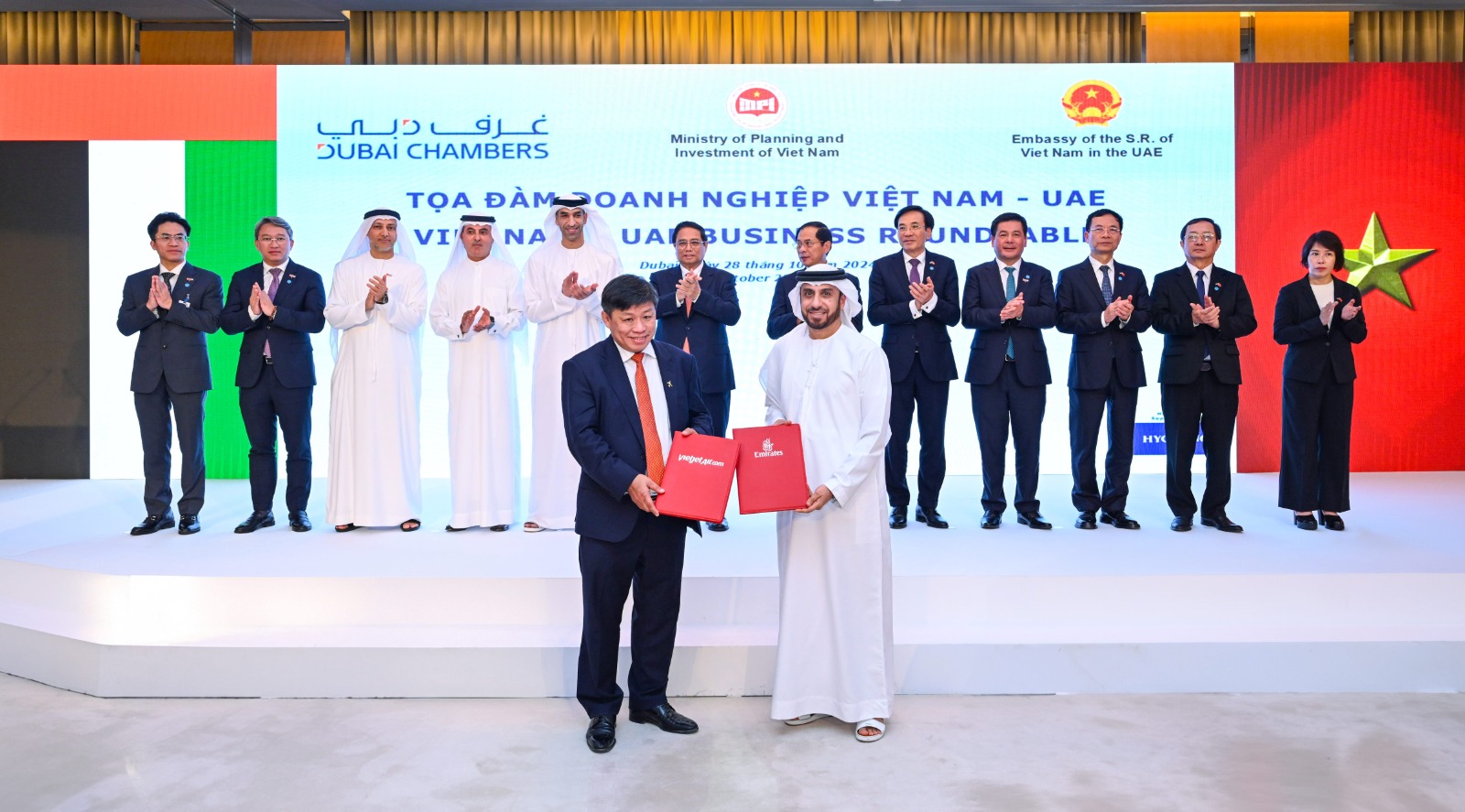 Vietjet-Emirates Partnership Expands International Connectivity and Economic Opportunities for Vietnam and UAE - Alvinology