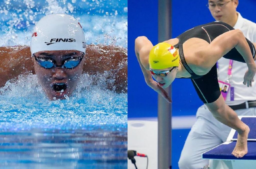 Olympic Champions Headline Singapore Leg of 2024 World Aquatics Swimming World Cup - Alvinology