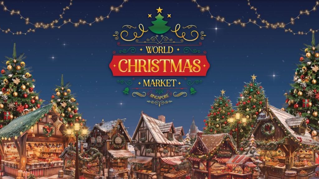 The Inaugural World Christmas Market Singapore Brings Festive Magic to Marina Bay - Alvinology