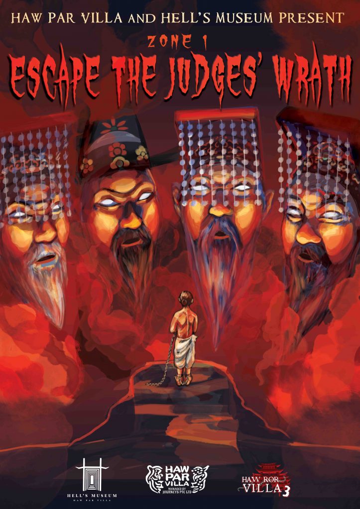 Haw Ror Villa 3 Returns: Bigger, Scarier, and Spookier at Haw Par Villa This October! Haw Ror Villa 3 Returns: Bigger, Scarier, and Spookier at Haw Par Villa This October! - Alvinology