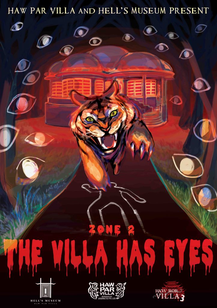 Haw Ror Villa 3 Returns: Bigger, Scarier, and Spookier at Haw Par Villa This October! Haw Ror Villa 3 Returns: Bigger, Scarier, and Spookier at Haw Par Villa This October! - Alvinology