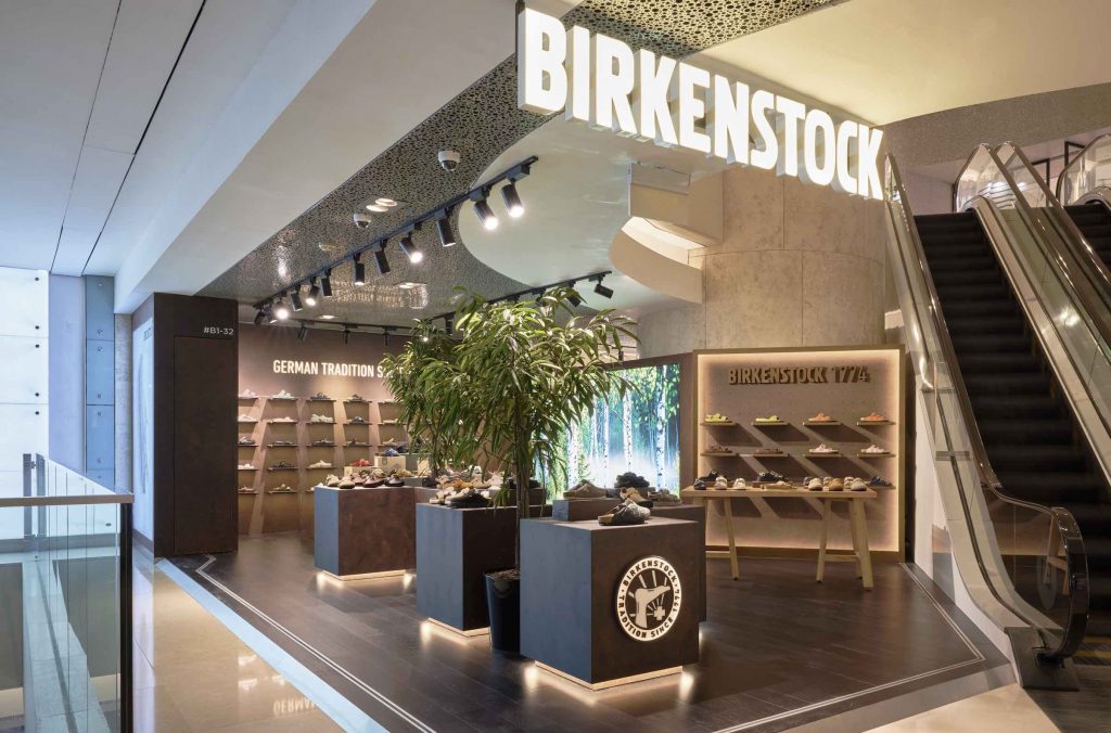Birkenstock Launches Pop-Up Boutique at ION Orchard, Singapore - Alvinology