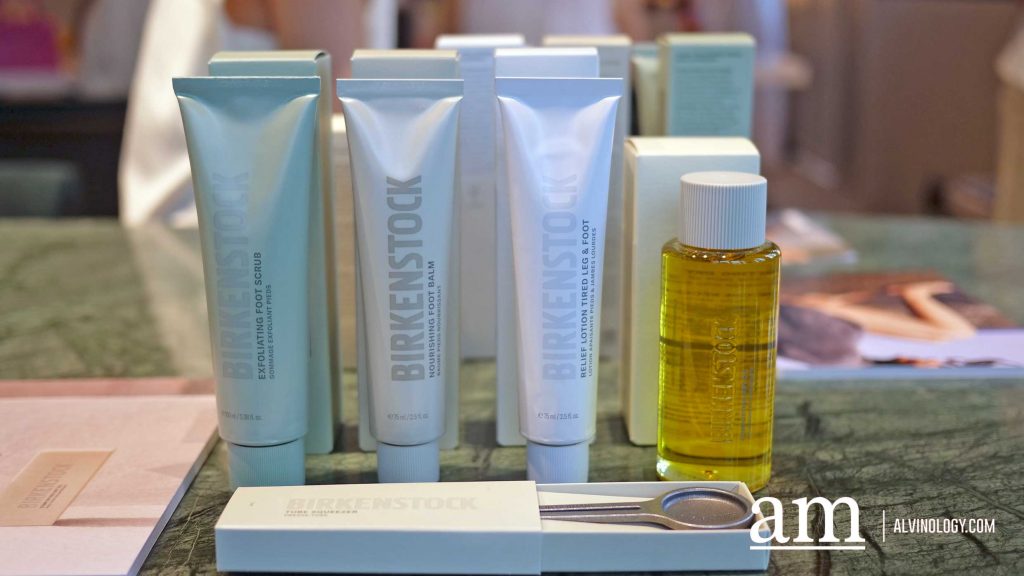 BIRKENSTOCK Steps Into Self-Care: New Foot Care Line, CARE ESSENTIALS, Puts Wellness First, Now Available in Singapore - Alvinology