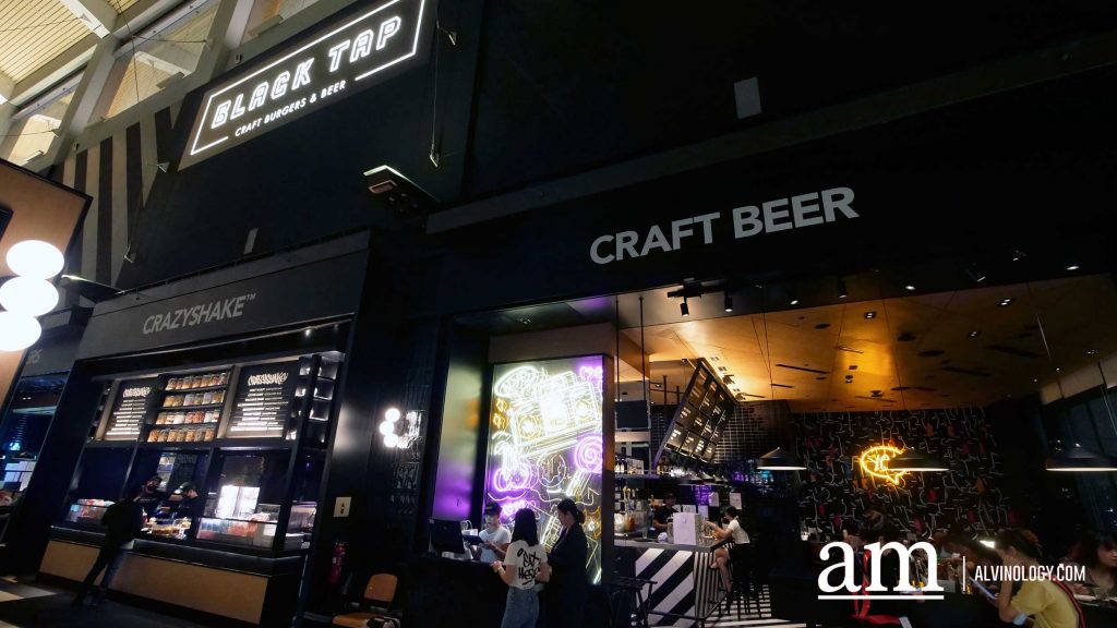 Indulge in New York-style Comfort Food at Black Tap Craft Burgers & Beer at Marina Bay Sands - Alvinology