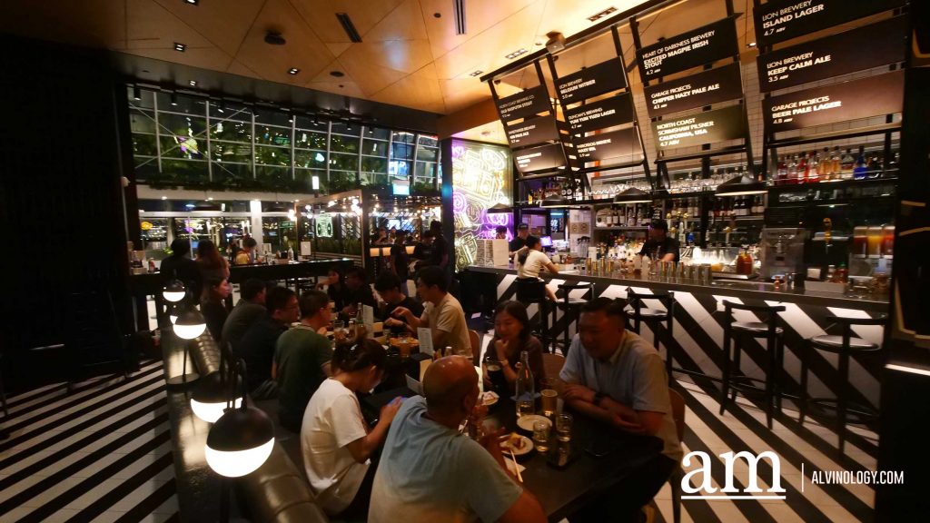 Indulge in New York-style Comfort Food at Black Tap Craft Burgers & Beer at Marina Bay Sands - Alvinology