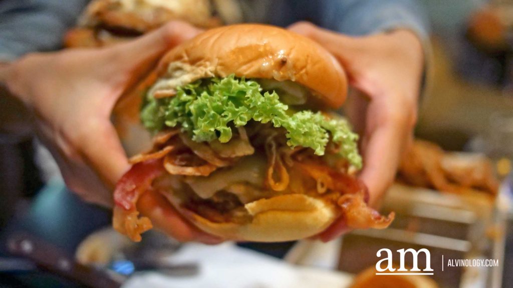 Indulge in New York-style Comfort Food at Black Tap Craft Burgers & Beer at Marina Bay Sands - Alvinology