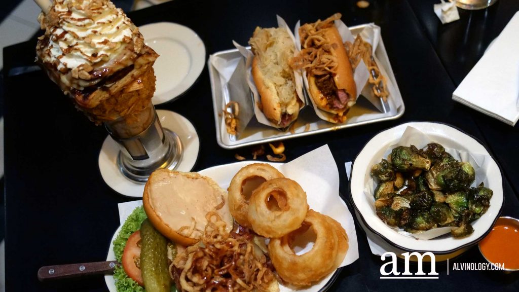 Indulge in New York-style Comfort Food at Black Tap Craft Burgers & Beer at Marina Bay Sands - Alvinology