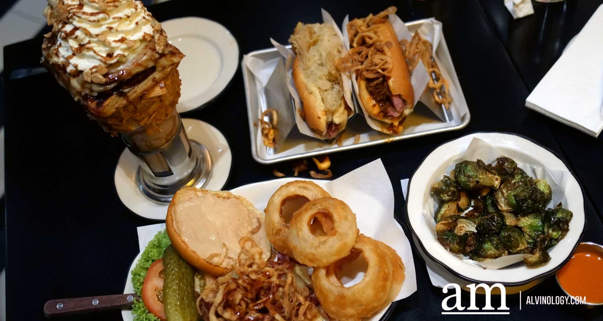 Indulge in New York-style Comfort Food at Black Tap Craft Burgers & Beer at Marina Bay Sands - Alvinology