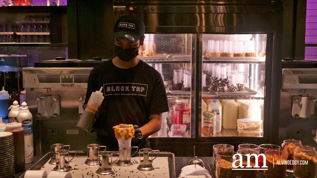 Indulge in New York-style Comfort Food at Black Tap Craft Burgers & Beer at Marina Bay Sands - Alvinology