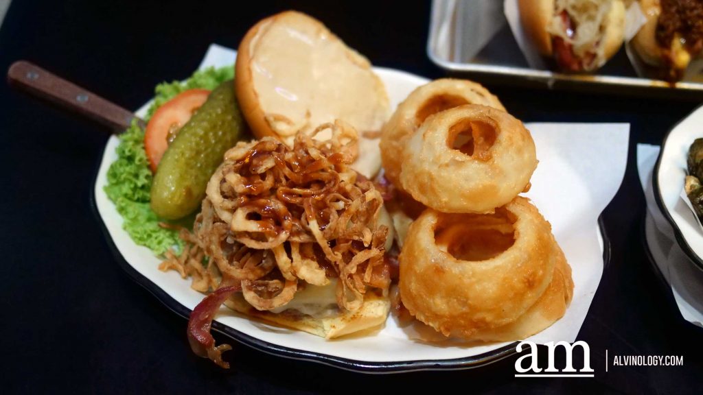 Indulge in New York-style Comfort Food at Black Tap Craft Burgers & Beer at Marina Bay Sands - Alvinology