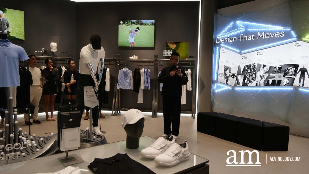 Japanese Sportswear Brand DESCENTE Opens Third Store in Singapore at Raffles City Japanese Sportswear Brand DESCENTE Opens Third Store in Singapore at Raffles City - Alvinology