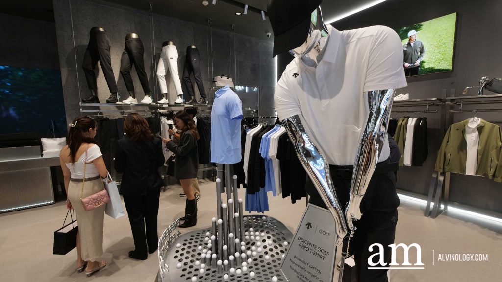 Japanese Sportswear Brand DESCENTE Opens Third Store in Singapore at Raffles City Japanese Sportswear Brand DESCENTE Opens Third Store in Singapore at Raffles City - Alvinology