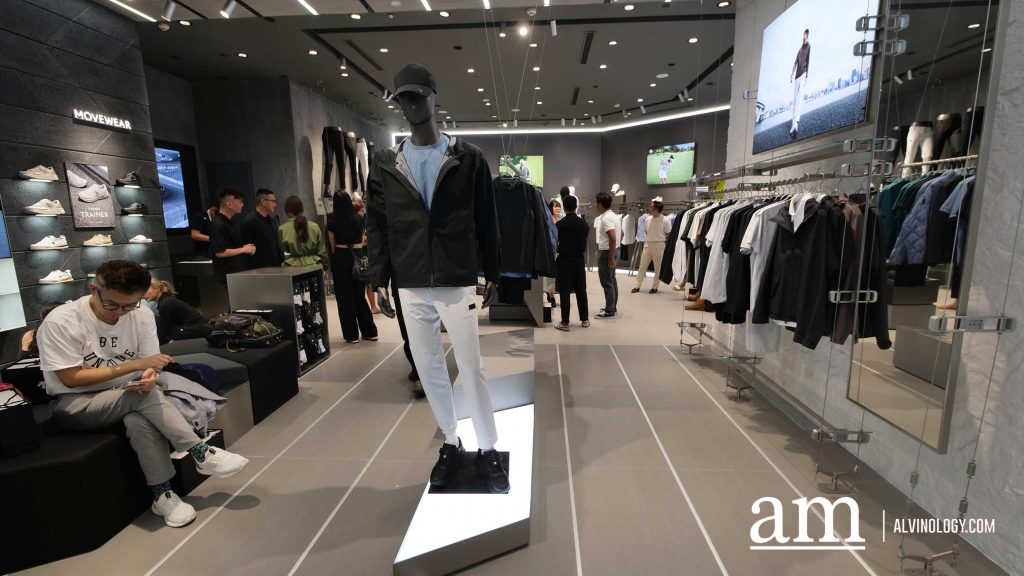 Japanese Sportswear Brand DESCENTE Opens Third Store in Singapore at Raffles City Japanese Sportswear Brand DESCENTE Opens Third Store in Singapore at Raffles City - Alvinology