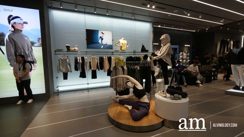 Japanese Sportswear Brand DESCENTE Opens Third Store in Singapore at Raffles City Japanese Sportswear Brand DESCENTE Opens Third Store in Singapore at Raffles City - Alvinology