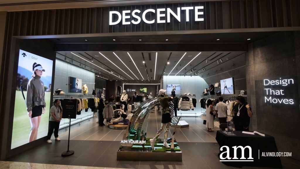 Japanese Sportswear Brand DESCENTE Opens Third Store in Singapore at Raffles City Japanese Sportswear Brand DESCENTE Opens Third Store in Singapore at Raffles City - Alvinology
