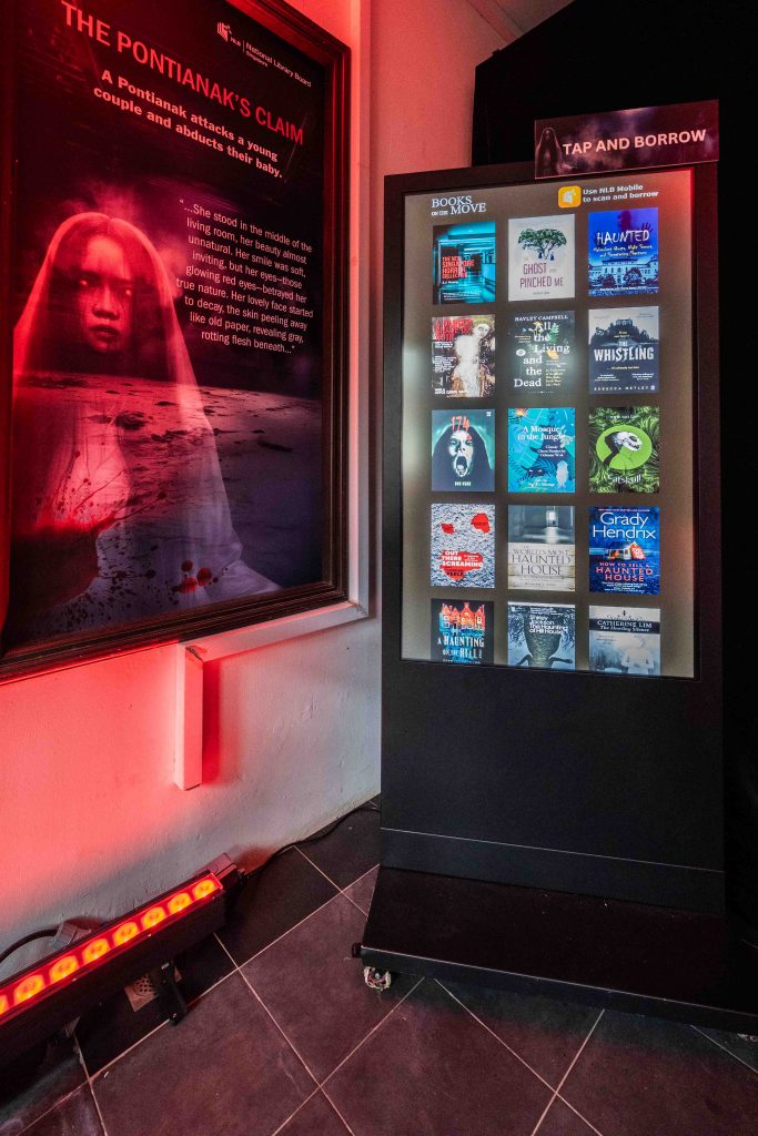Experience National Library Board's New AI-Powered Horror Node “StoryGen (Horror Edition)” at Haw Par Villa’s Haw Ror Villa 3 - Alvinology