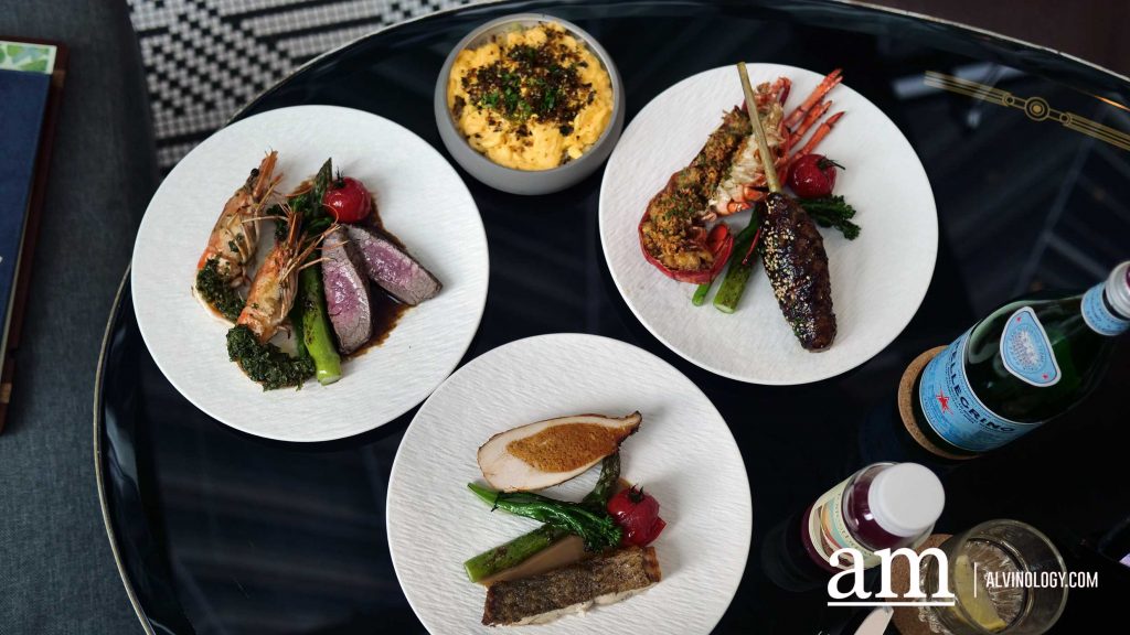 Eden Restaurant at Pullman Singapore Orchard Debuts Limited Time Surf & Turf Menu, Each Paired with Signature Fluffy Scrambled Egg Donburi Fried Rice - Alvinology