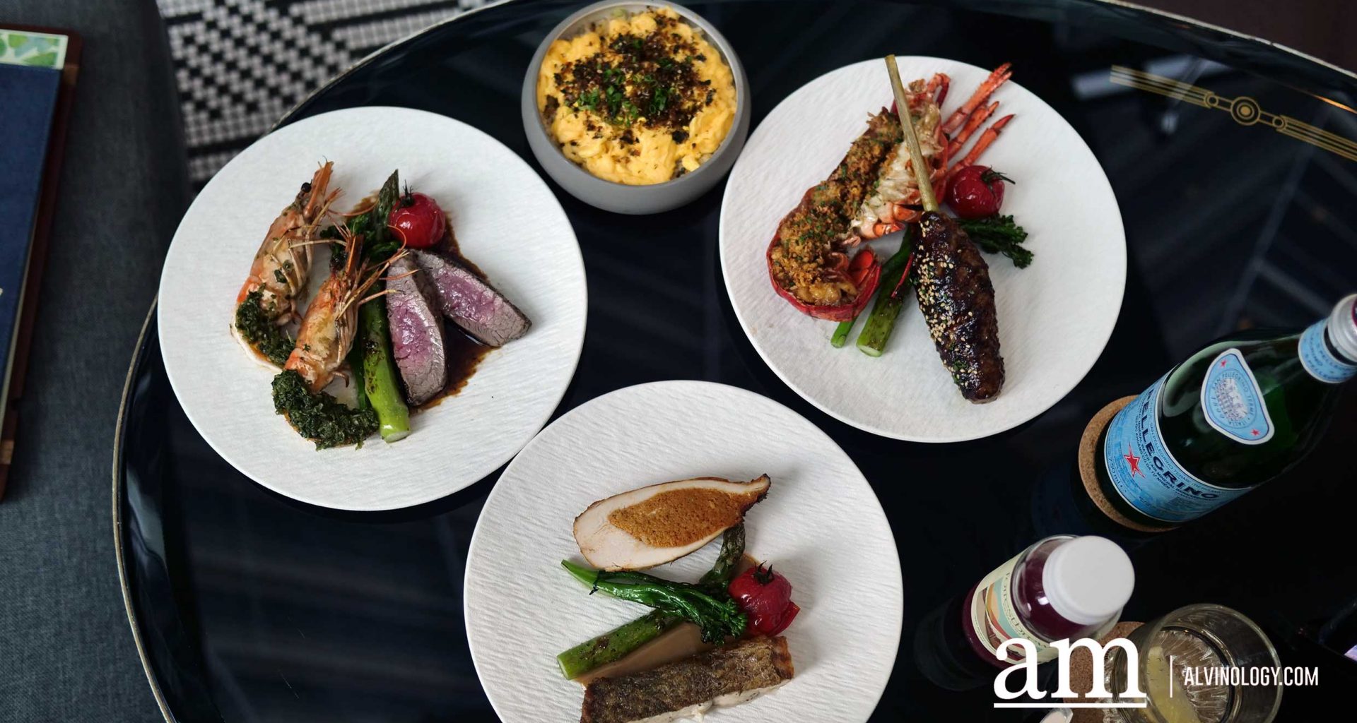Eden Restaurant at Pullman Singapore Orchard Debuts Limited Time Surf & Turf Menu, Each Paired with Signature Fluffy Scrambled Egg Donburi Fried Rice - Alvinology