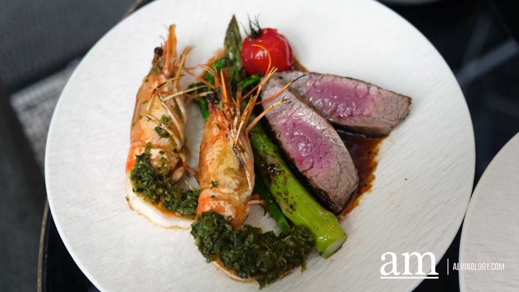Eden Restaurant at Pullman Singapore Orchard Debuts Limited Time Surf & Turf Menu, Each Paired with Signature Fluffy Scrambled Egg Donburi Fried Rice - Alvinology