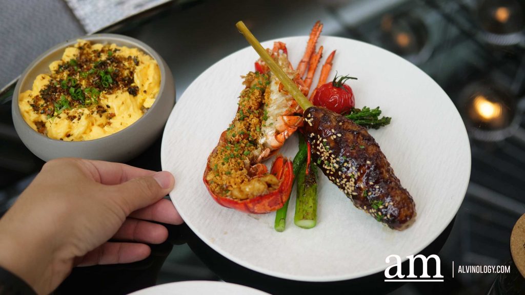 Eden Restaurant at Pullman Singapore Orchard Debuts Limited Time Surf & Turf Menu, Each Paired with Signature Fluffy Scrambled Egg Donburi Fried Rice - Alvinology