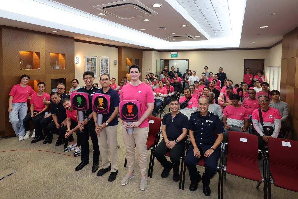 foodpanda Singapore Launches First-Ever Rider Safety Month in Collaboration with Traffic Police - Alvinology