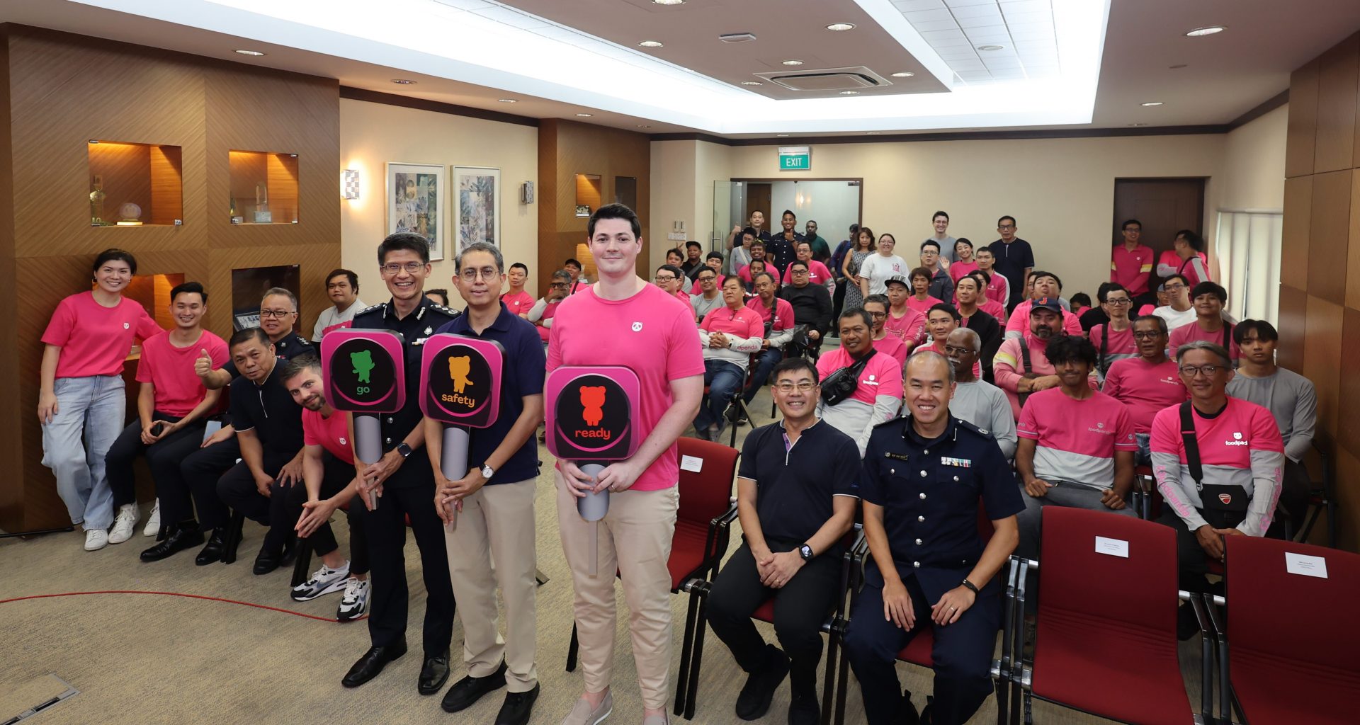 foodpanda Singapore Launches First-Ever Rider Safety Month in Collaboration with Traffic Police - Alvinology