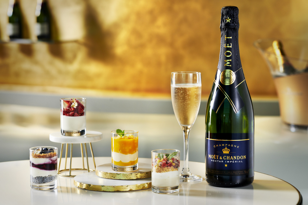Emirates Unveils Exclusive Moët & Chandon Champagne Lounge at Dubai International Airport - Alvinology