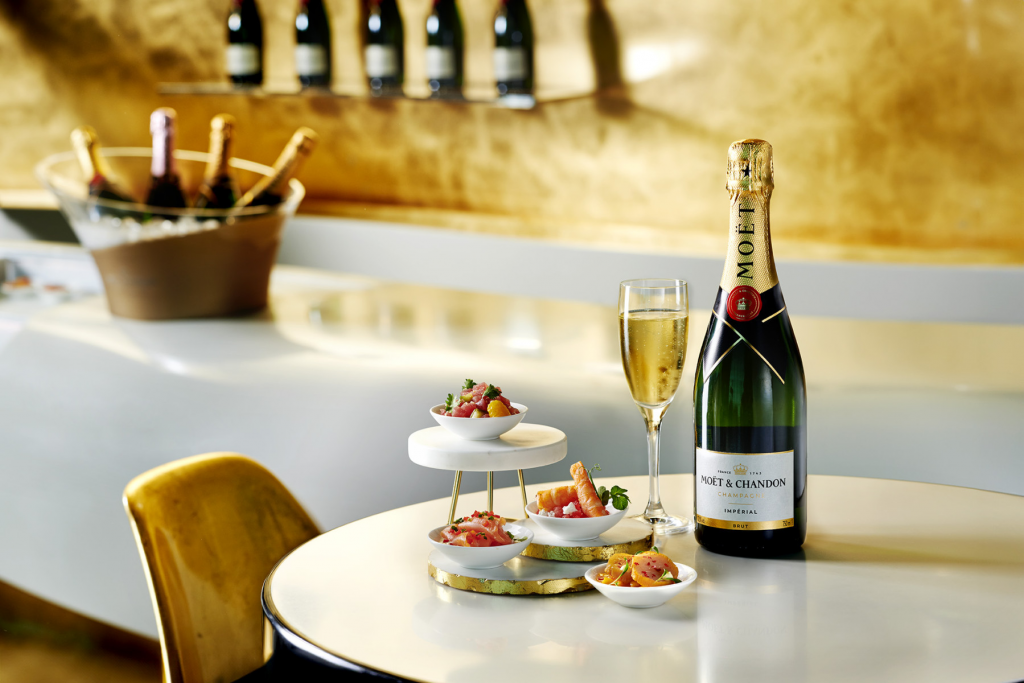 Emirates Unveils Exclusive Moët & Chandon Champagne Lounge at Dubai International Airport - Alvinology