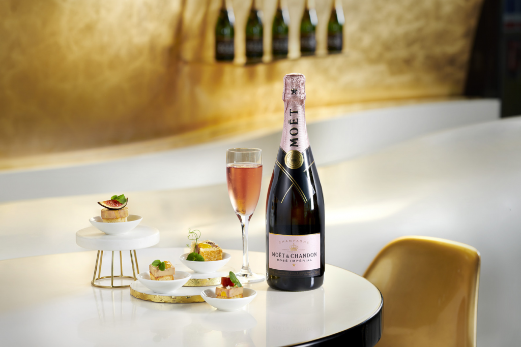 Emirates Unveils Exclusive Moët & Chandon Champagne Lounge at Dubai International Airport - Alvinology