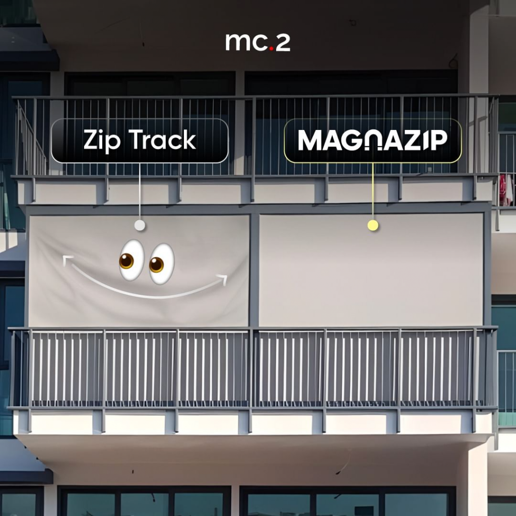 mc.2 Unveils MAGNAZip: The World’s First 100% Wrinkle-Free Zip Blinds - Alvinology