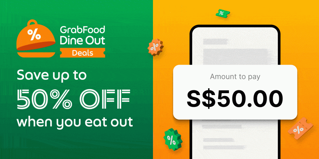 Dine Out for Less with GrabFood’s Latest Dine Out Deals [PROMO CODE INSIDE] - Alvinology