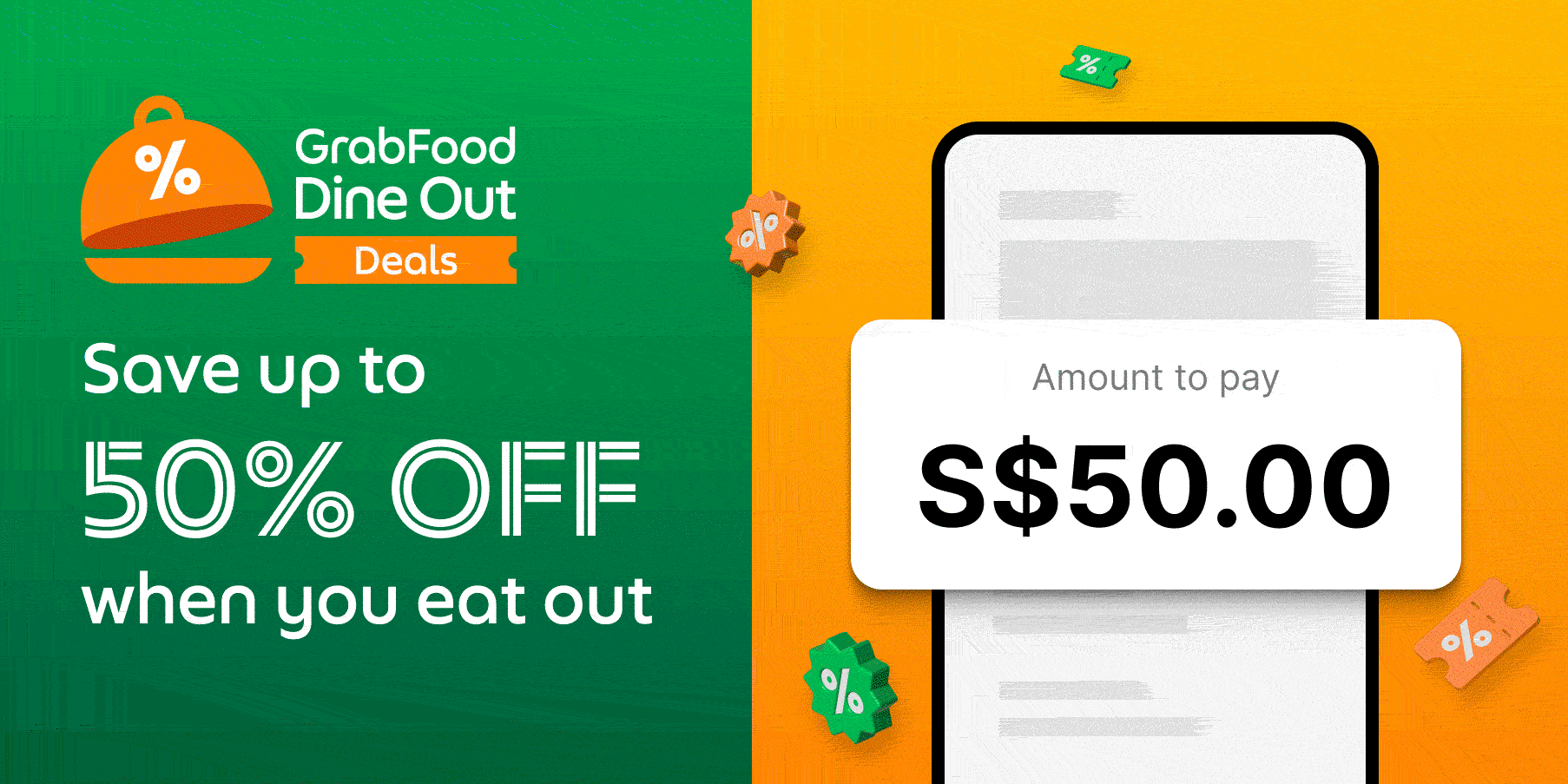 Dine Out for Less with GrabFood’s Latest Dine Out Deals [PROMO CODE INSIDE] - Alvinology