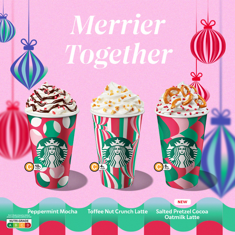 Starbucks Unveils Festive Holiday Lineup with New Beverages, Treats, and Gifts - Alvinology