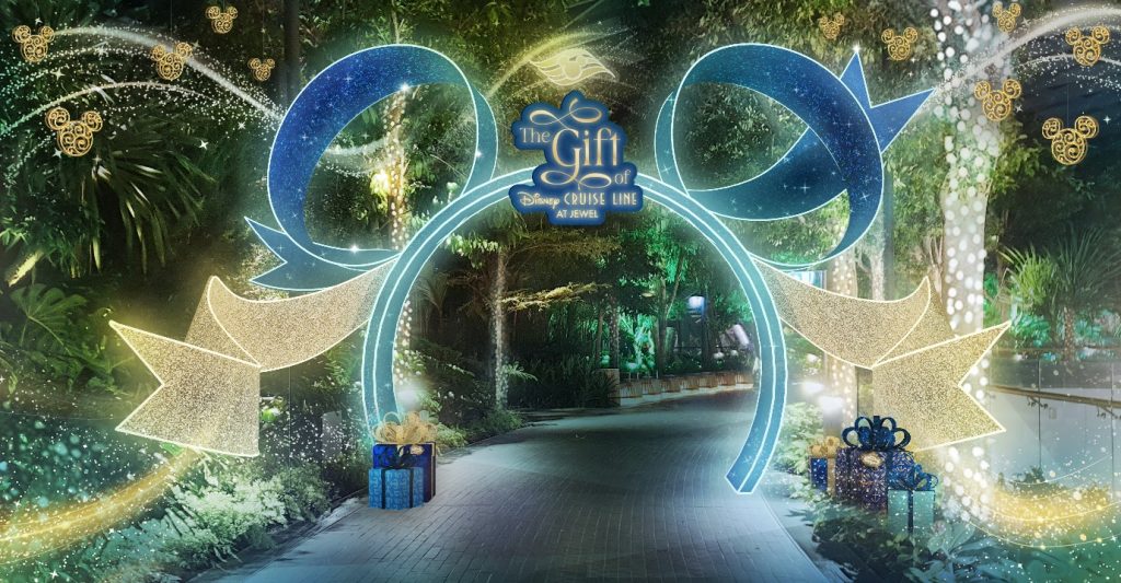 Jewel Changi Airport and Disney Cruise Line Launch First-ever Festive Disney Experience in Southeast Asia - Alvinology