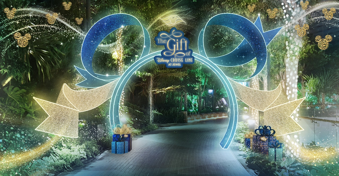 Jewel Changi Airport and Disney Cruise Line Launch First-ever Festive Disney Experience in Southeast Asia - Alvinology