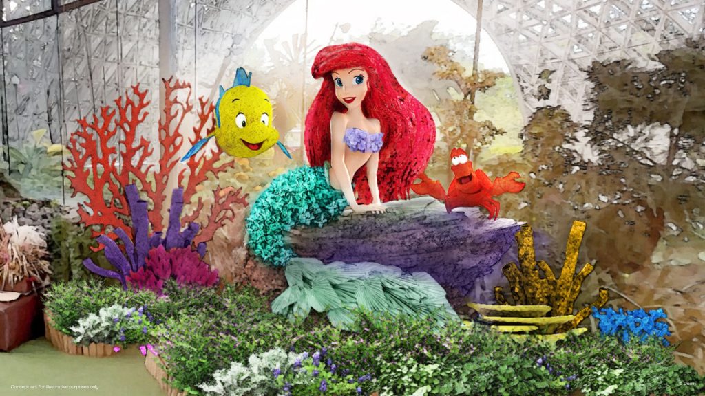 Disney and Pixar Topiaries to Debut at Gardens by the Bay in Singapore - Alvinology