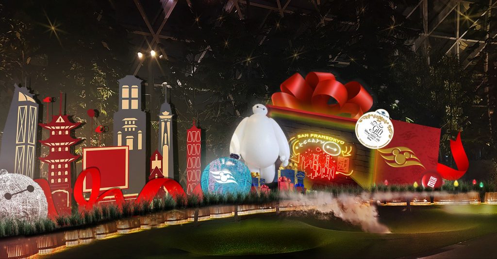 Jewel Changi Airport and Disney Cruise Line Launch First-ever Festive Disney Experience in Southeast Asia Jewel Changi Airport and Disney Cruise Line Launch First-ever Festive Disney Experience in Southeast Asia - Alvinology