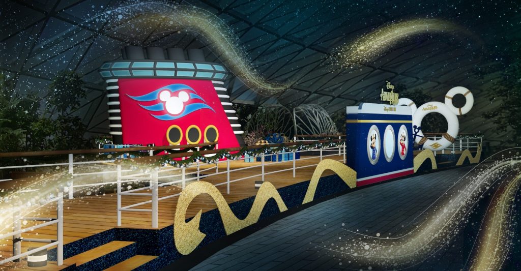 Jewel Changi Airport and Disney Cruise Line Launch First-ever Festive Disney Experience in Southeast Asia Jewel Changi Airport and Disney Cruise Line Launch First-ever Festive Disney Experience in Southeast Asia - Alvinology