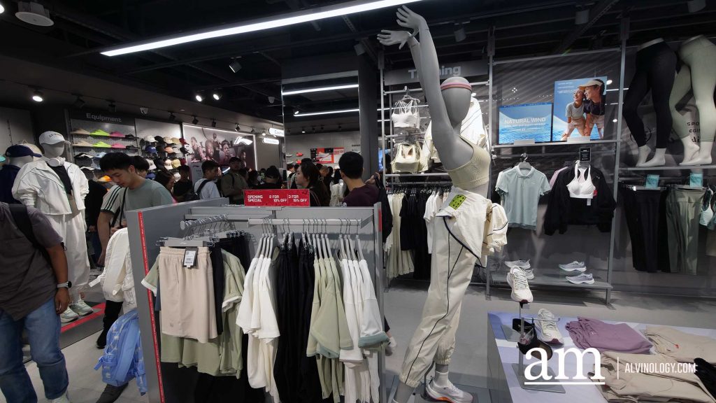 [15% OFF OPENING PROMOTION] LI-NING Opens Two New Stores in Singapore at Plaza Singapura and Bugis+ - Alvinology